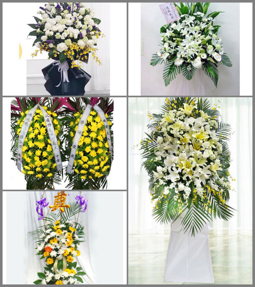 福建宁德福鼎市龙安开发区白事花篮预定