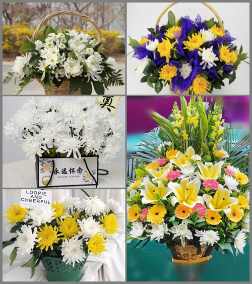 福建宁德福鼎市龙安开发区白事提篮配送